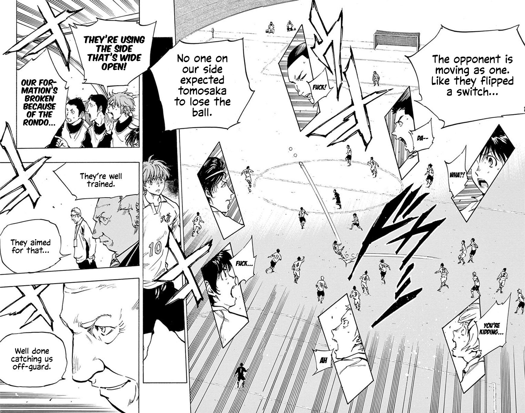 Read Be Blues! - Ao ni Nare Manga Online