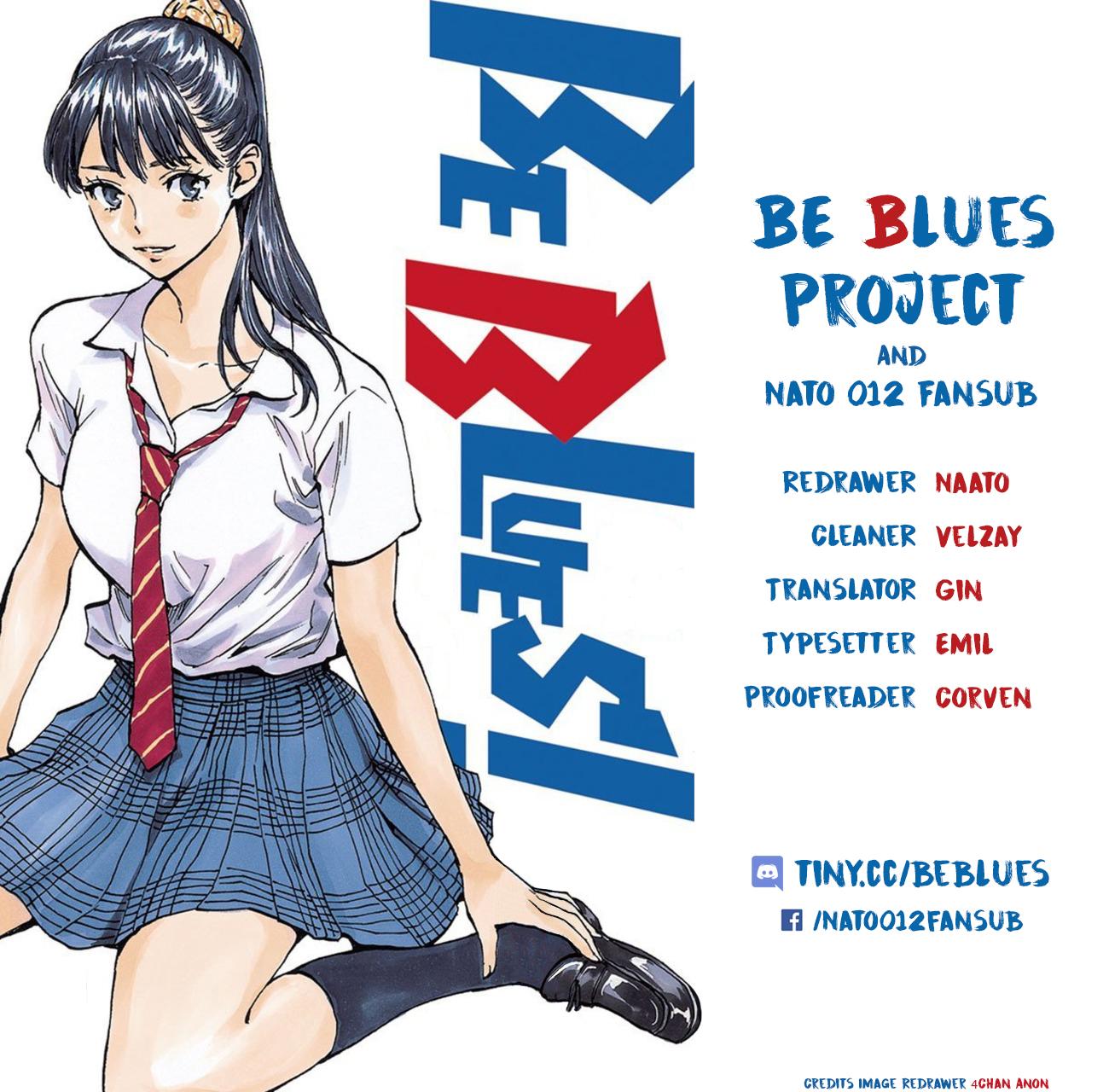 Read Be Blues! - Ao ni Nare Manga Online