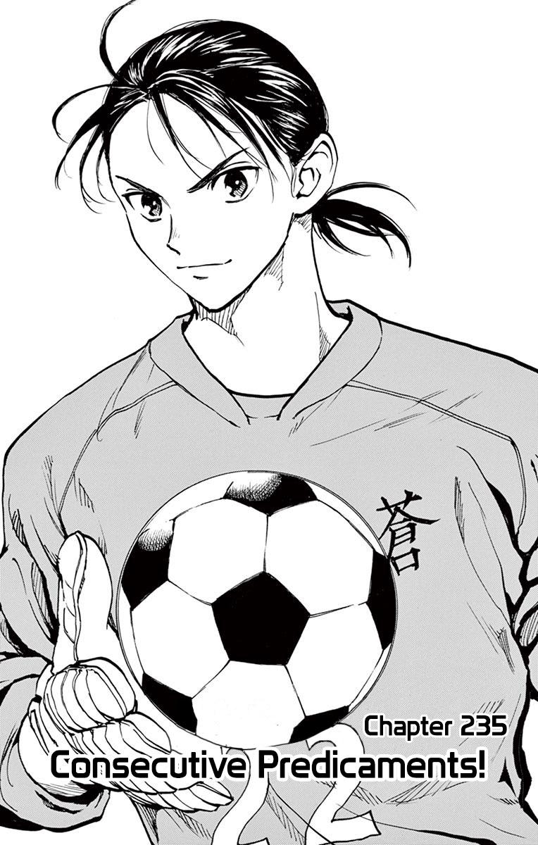 Read Be Blues! - Ao ni Nare Manga Online