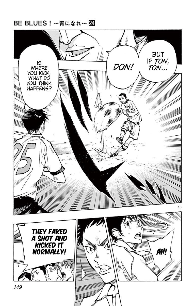 Read Be Blues! - Ao ni Nare Manga Online