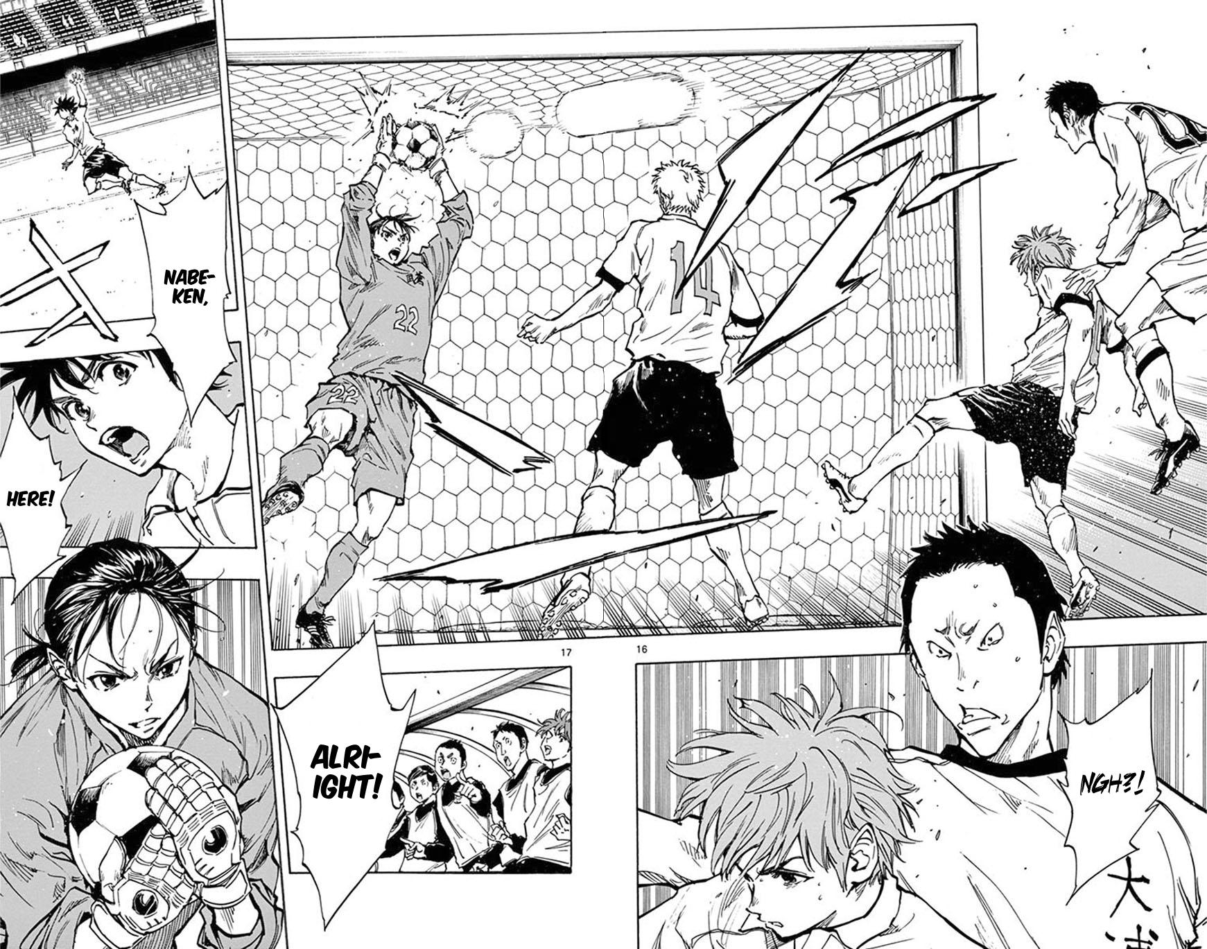 Read Be Blues! - Ao ni Nare Manga Online