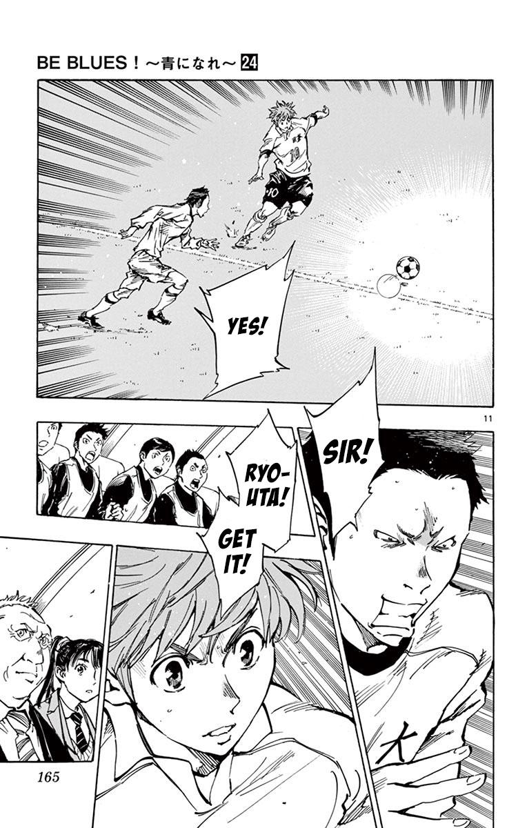 Read Be Blues! - Ao ni Nare Manga Online