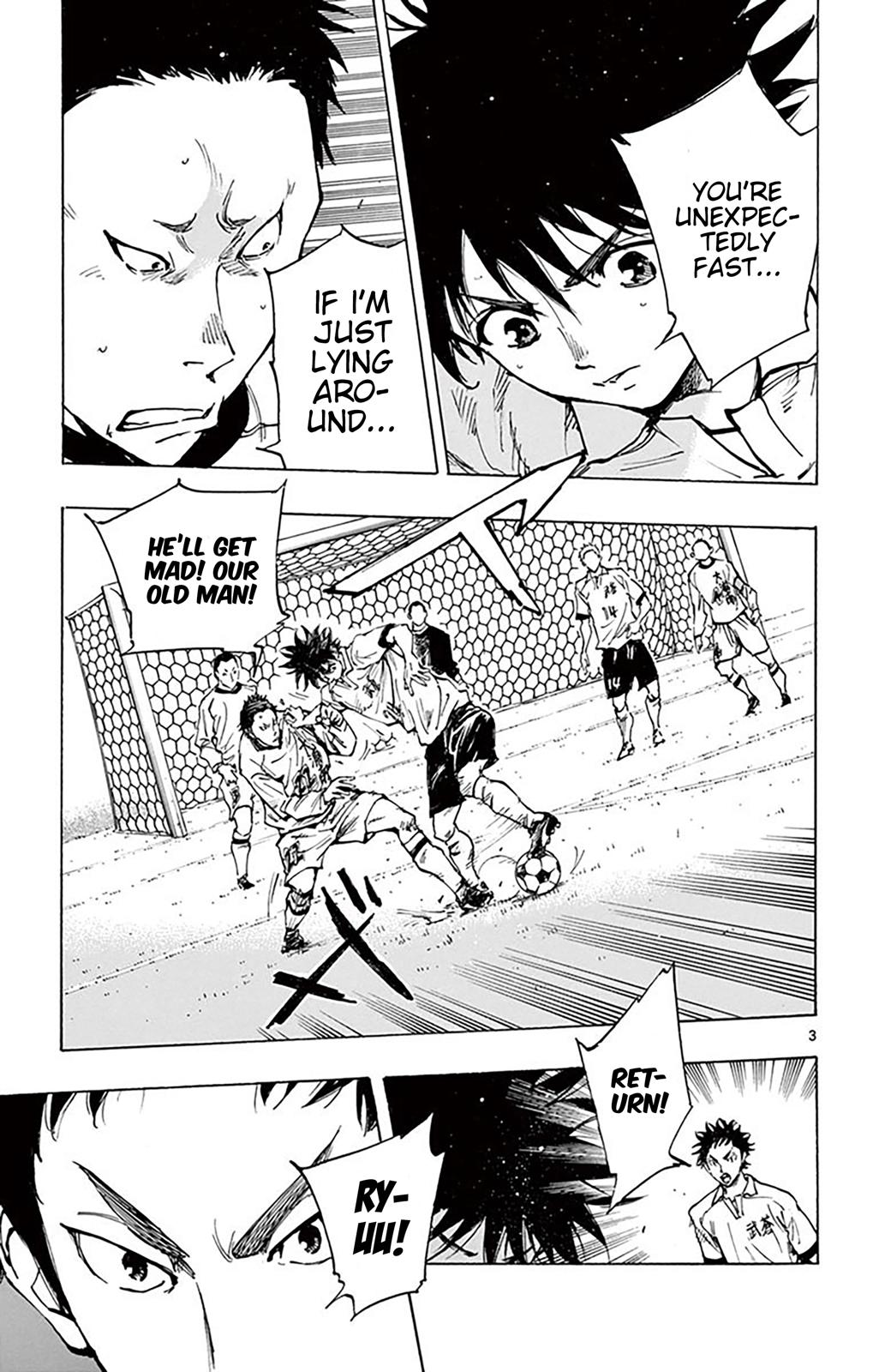Read Be Blues! - Ao ni Nare Manga Online
