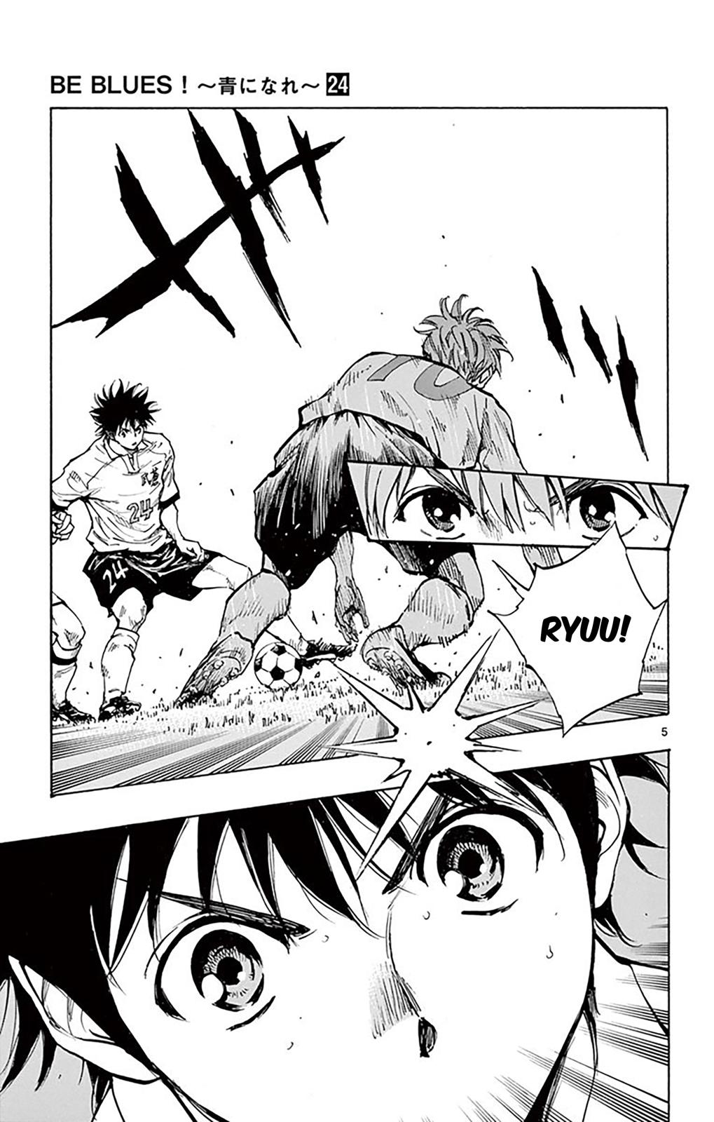Read Be Blues! - Ao ni Nare Manga Online