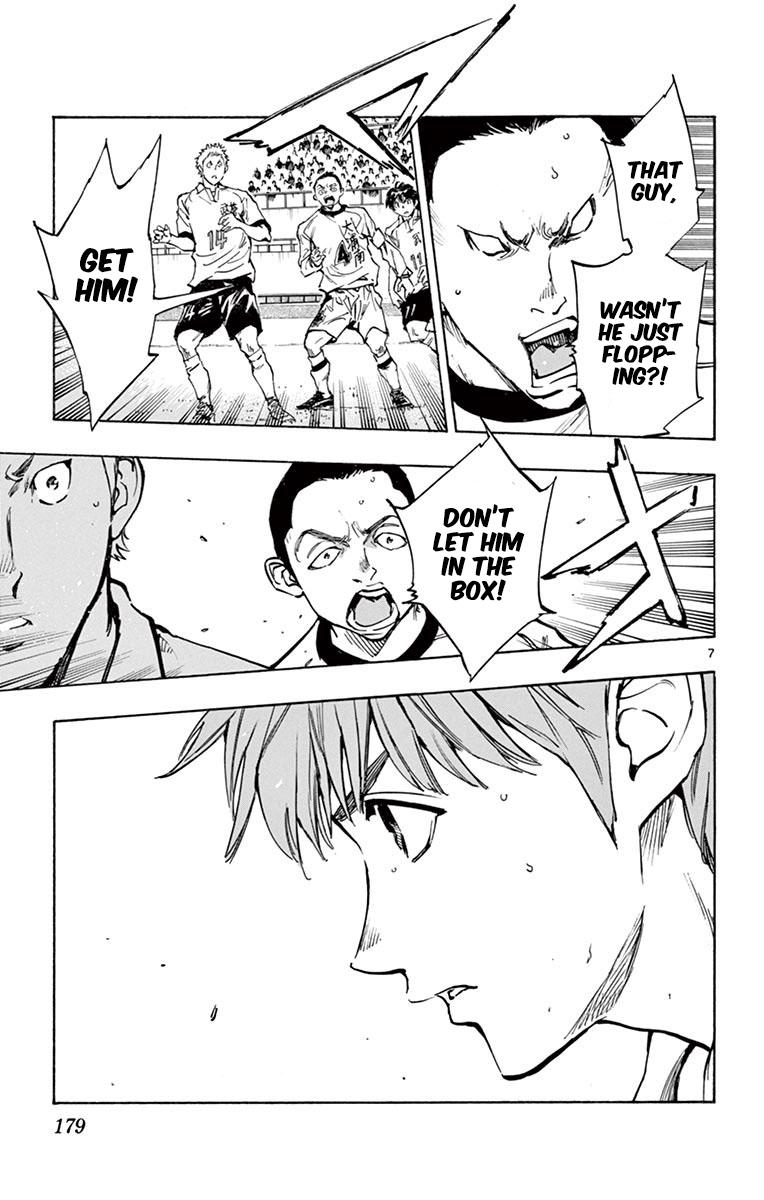 Read Be Blues! - Ao ni Nare Manga Online