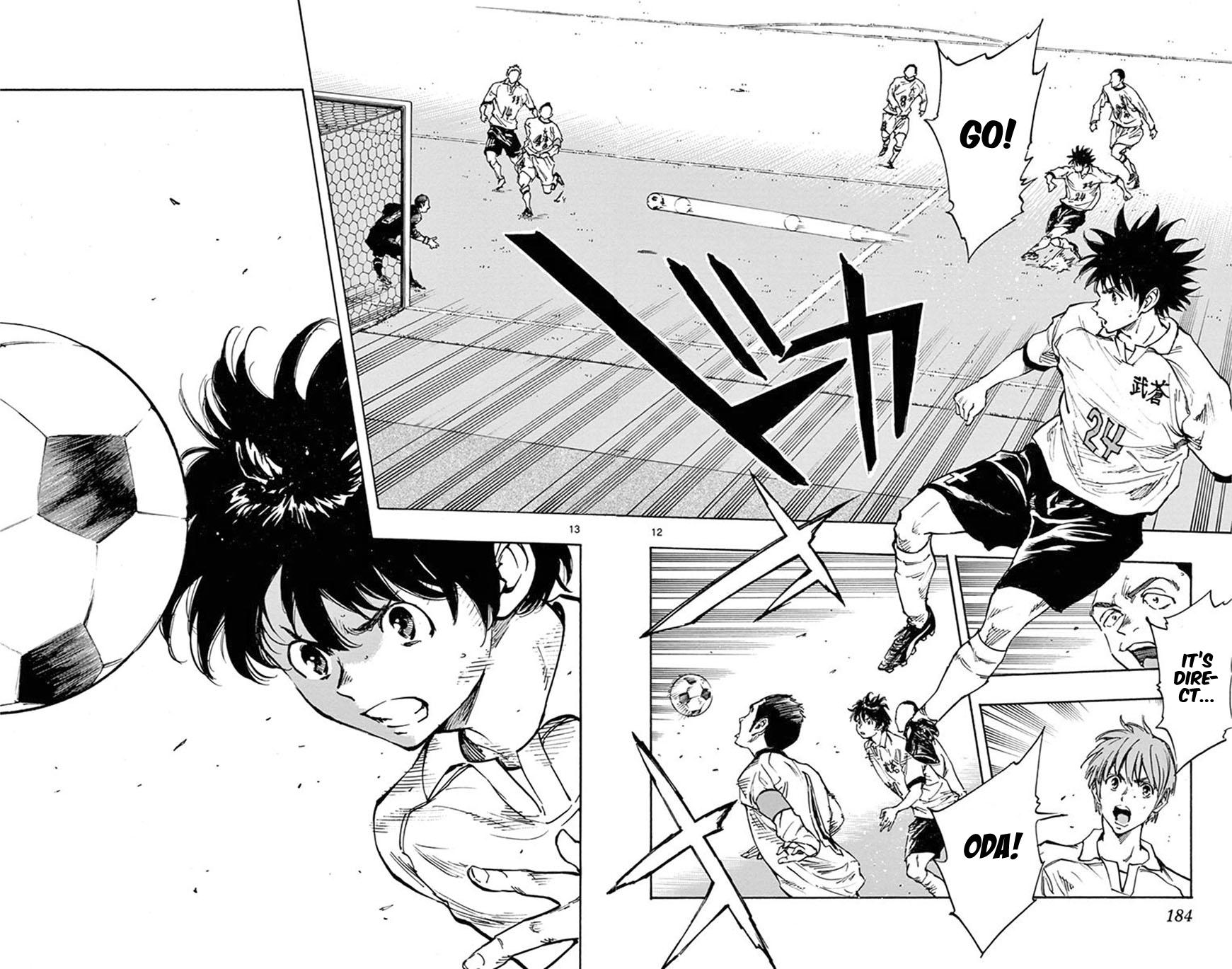 Read Be Blues! - Ao ni Nare Manga Online