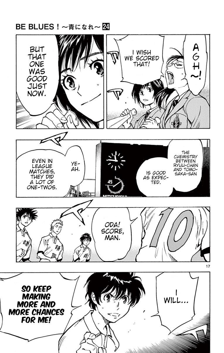 Read Be Blues! - Ao ni Nare Manga Online