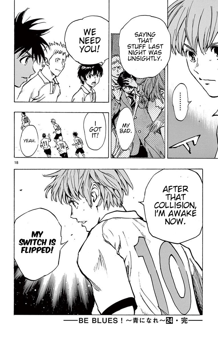 Read Be Blues! - Ao ni Nare Manga Online