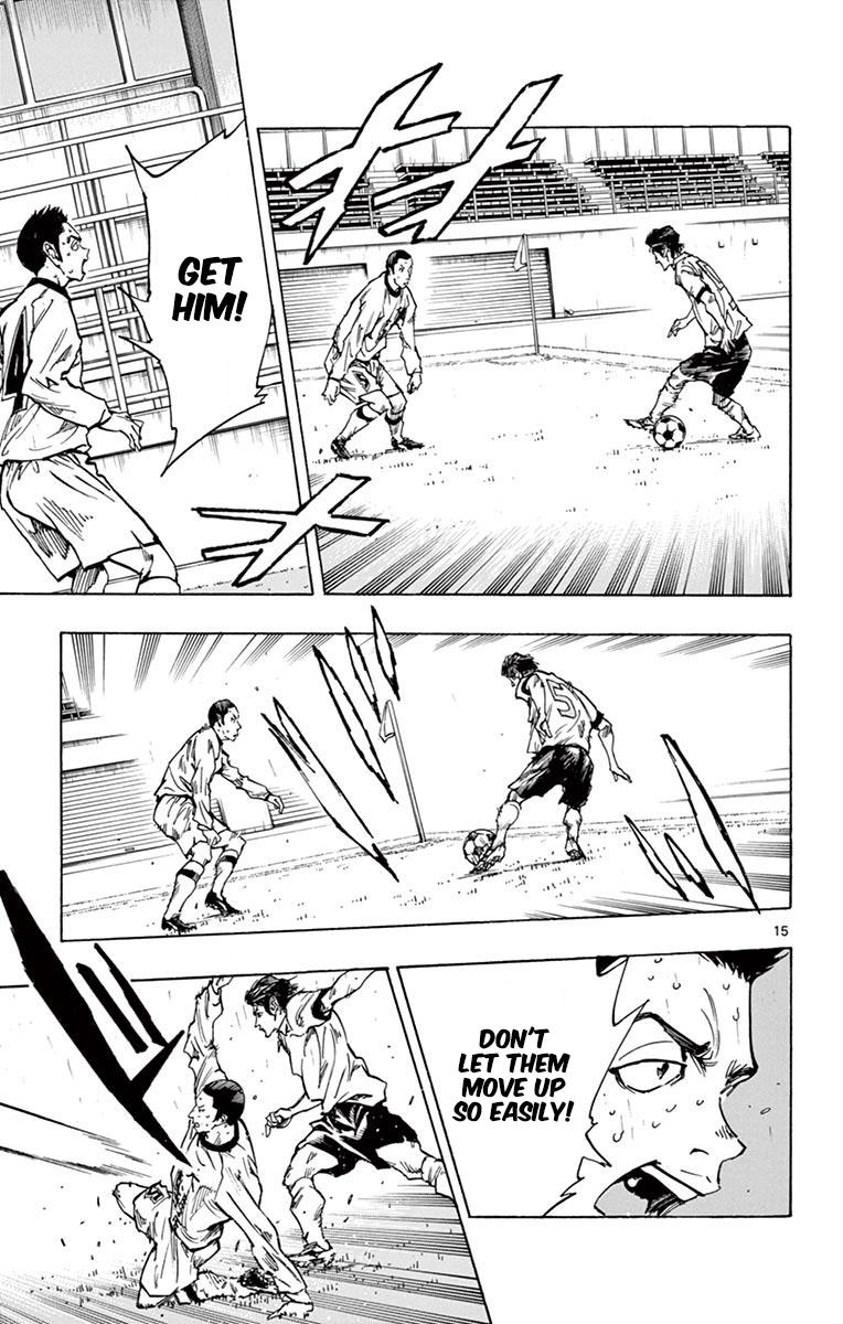 Read Be Blues! - Ao ni Nare Manga Online
