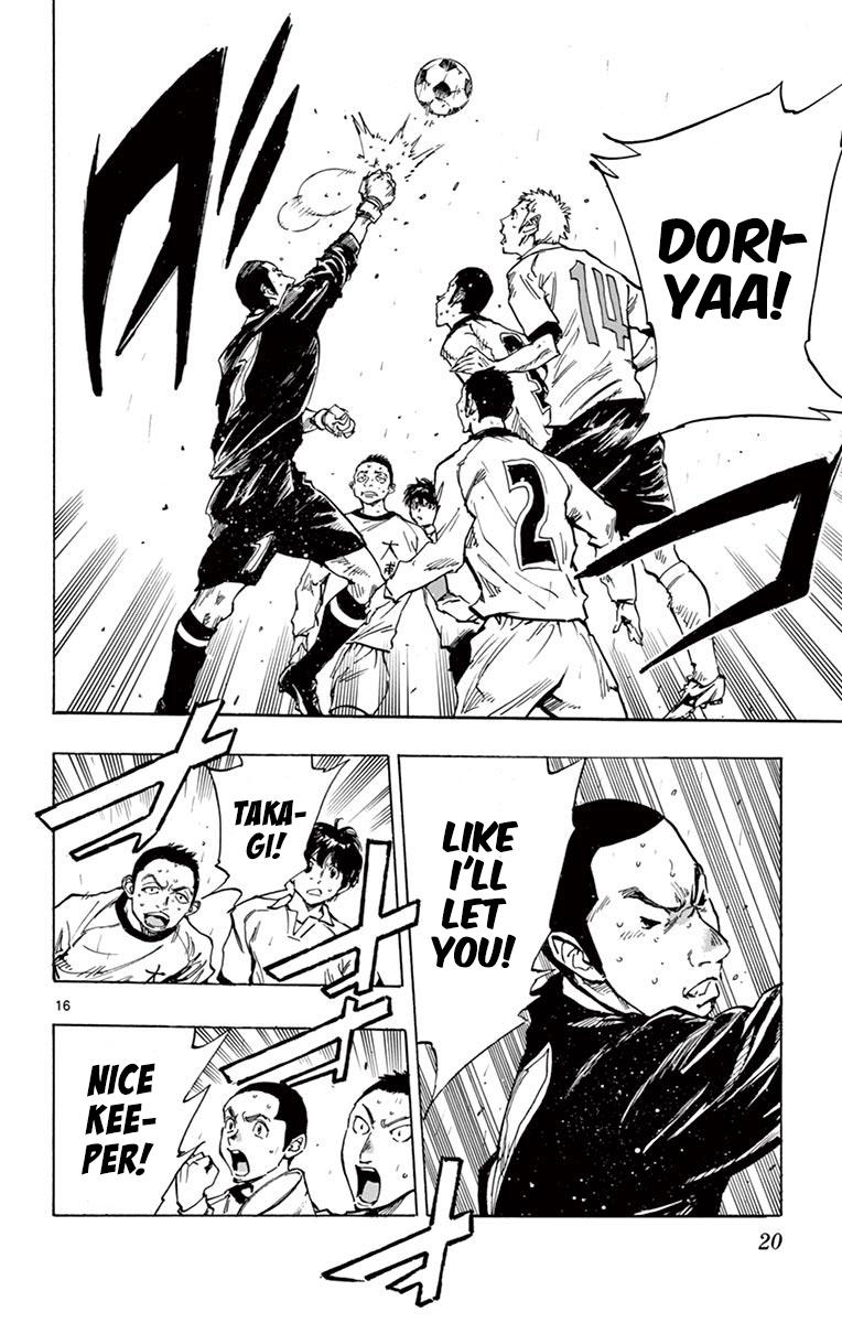 Read Be Blues! - Ao ni Nare Manga Online