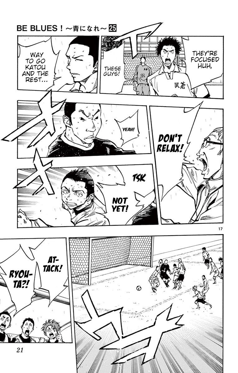 Read Be Blues! - Ao ni Nare Manga Online