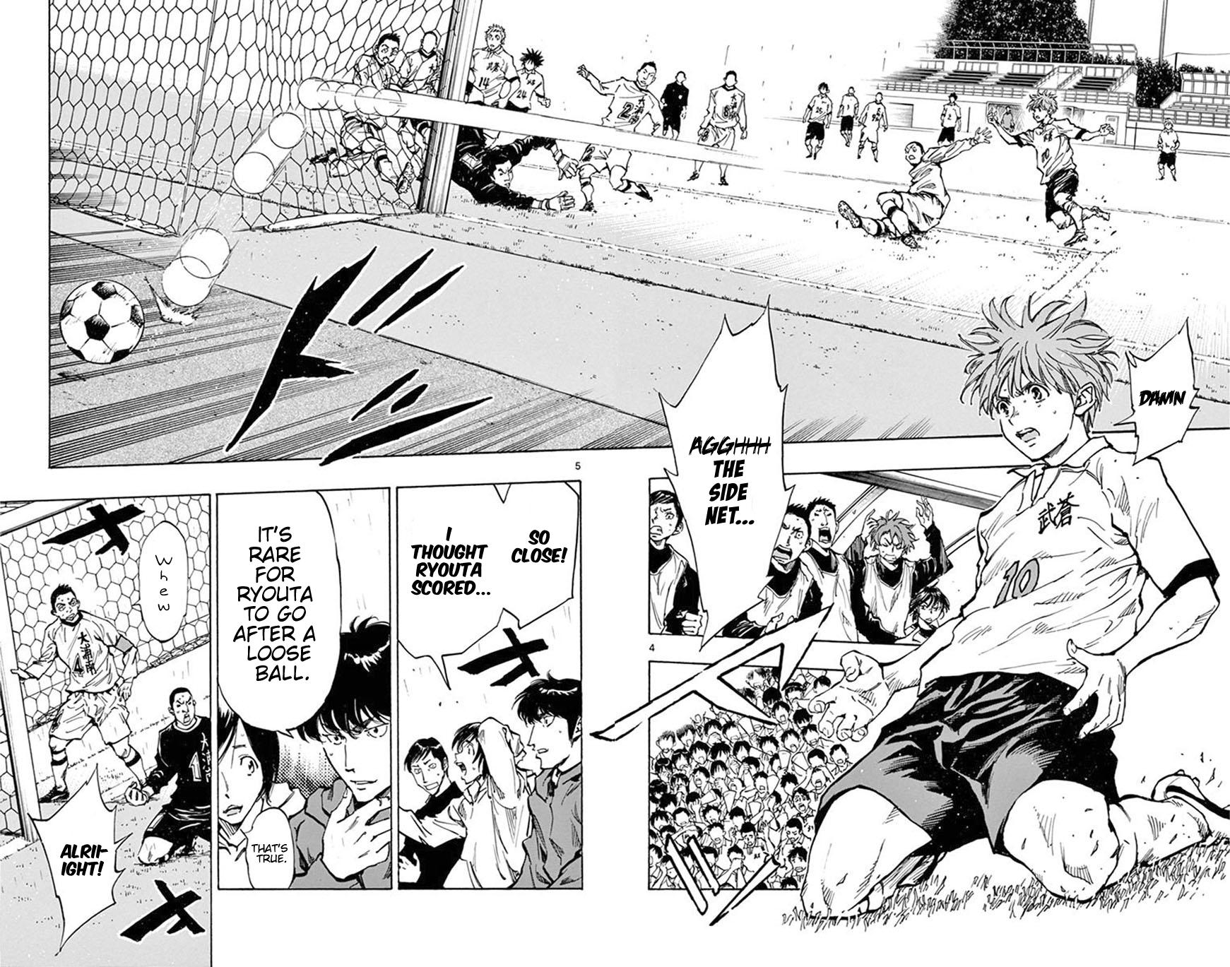Read Be Blues! - Ao ni Nare Manga Online