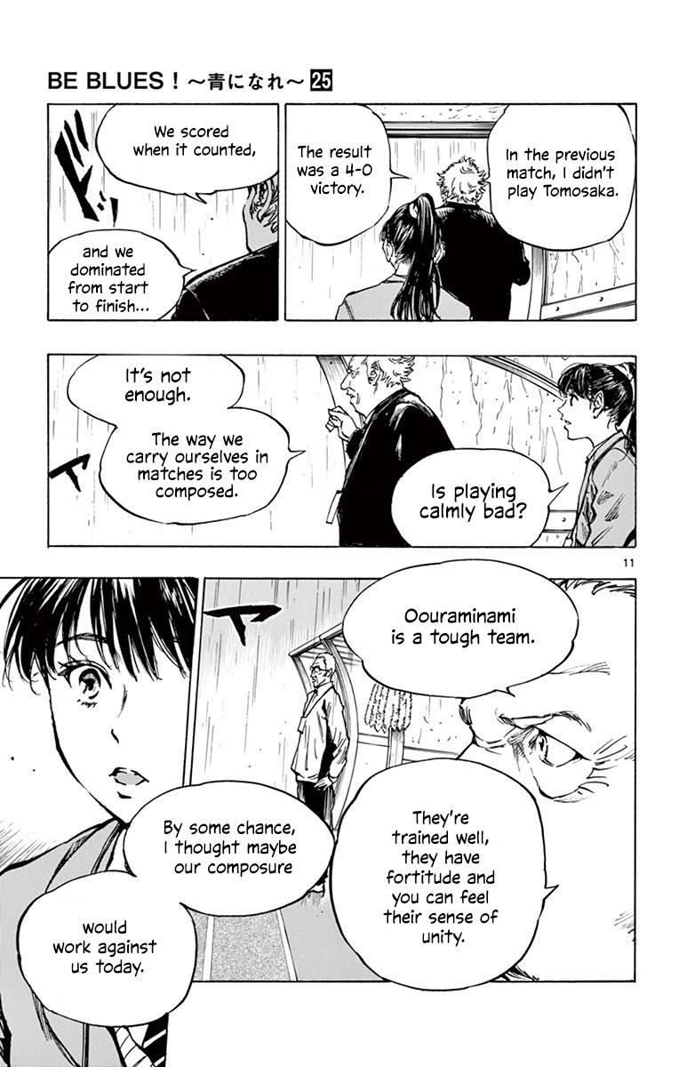 Read Be Blues! - Ao ni Nare Manga Online