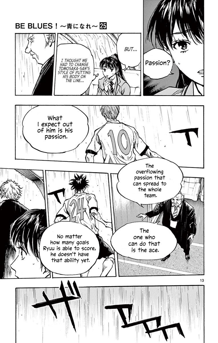 Read Be Blues! - Ao ni Nare Manga Online