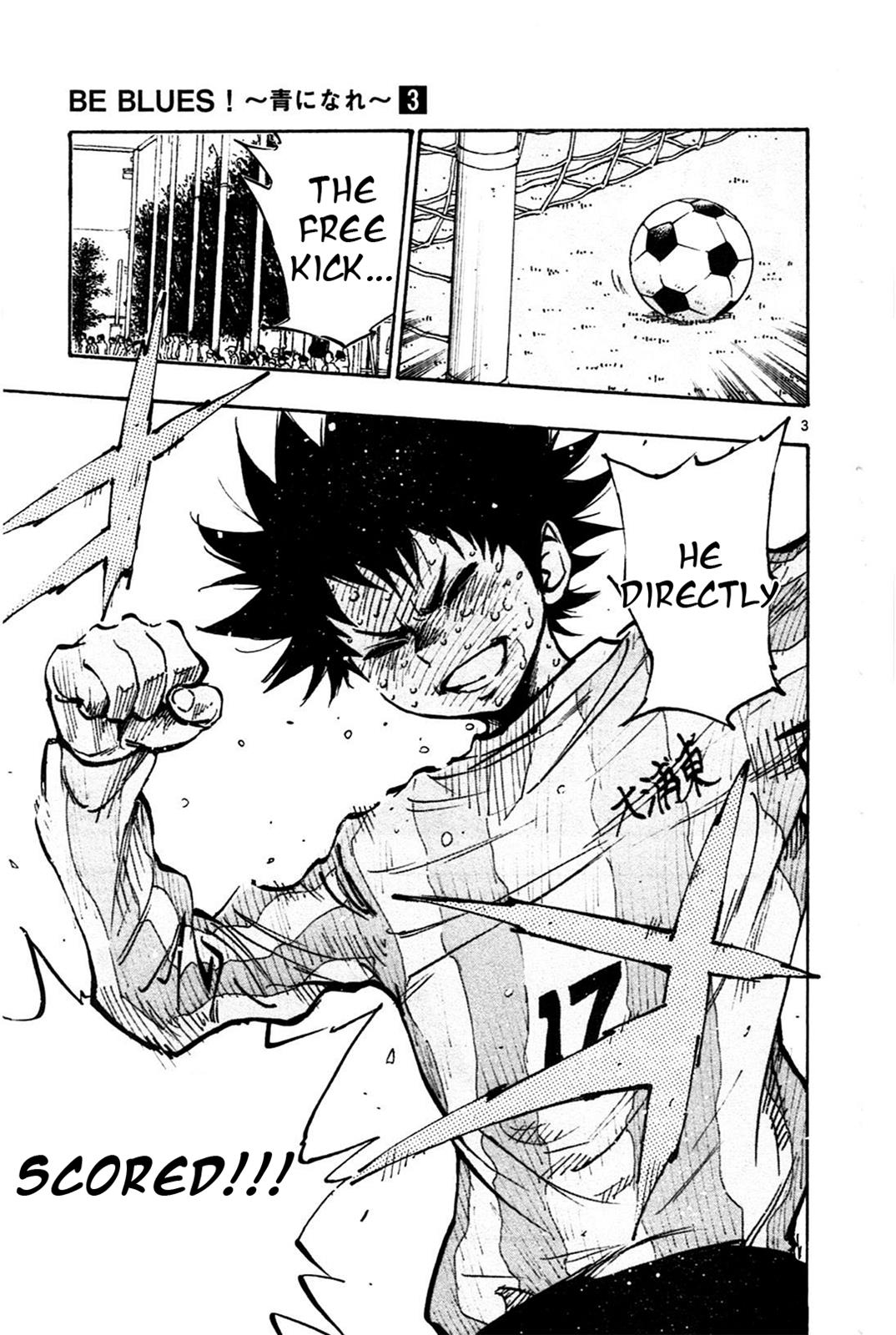 Read Be Blues! - Ao ni Nare Manga Online