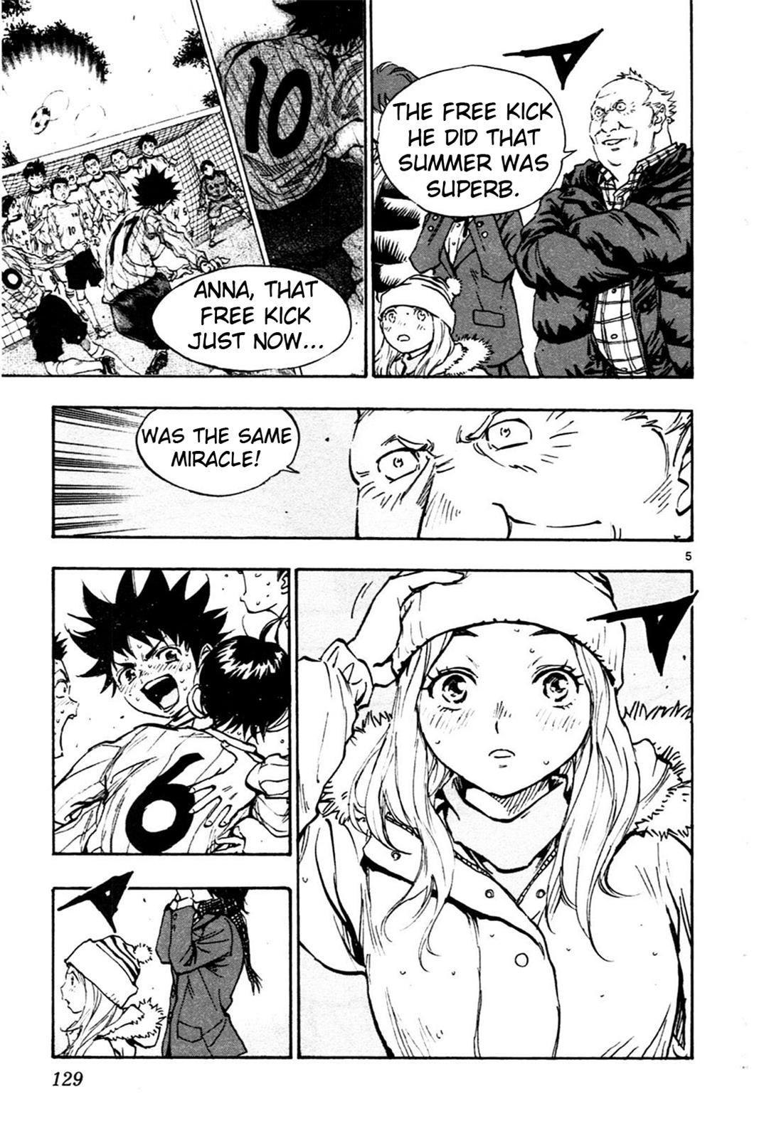 Read Be Blues! - Ao ni Nare Manga Online