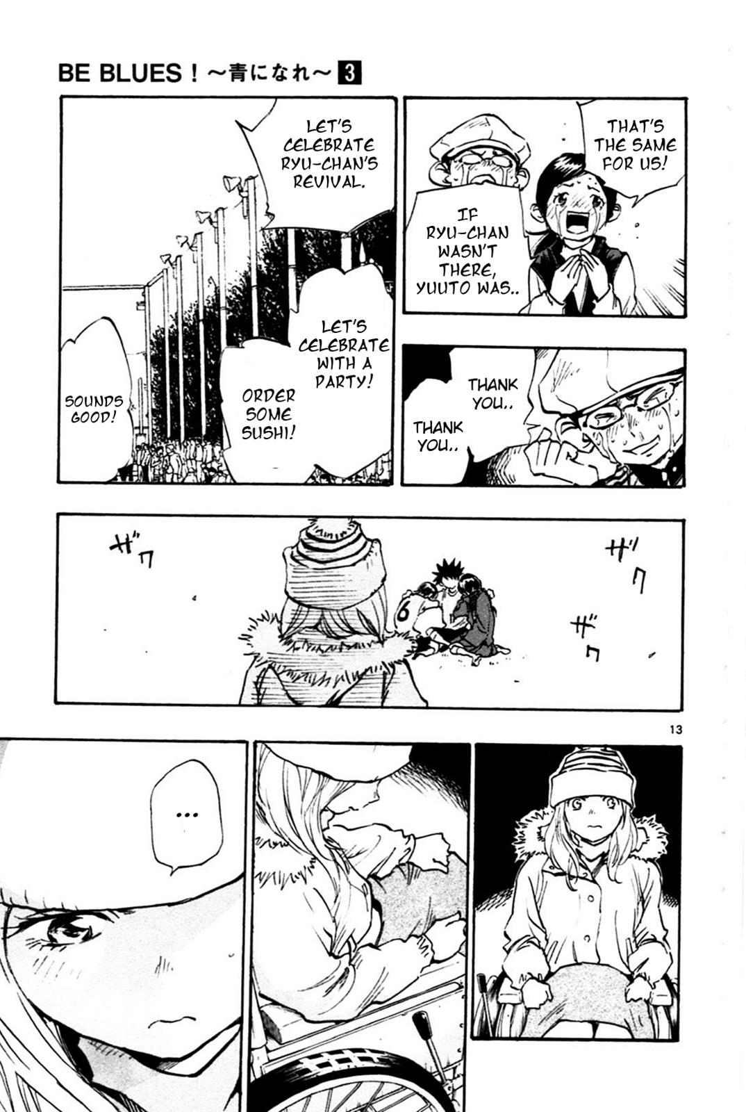 Read Be Blues! - Ao ni Nare Manga Online