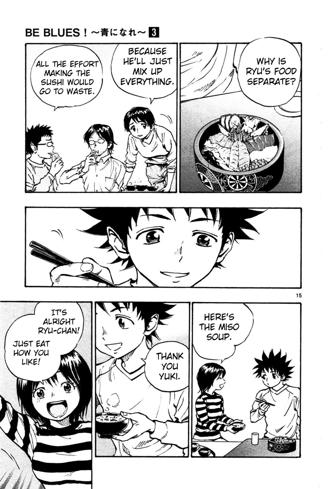 Read Be Blues! - Ao ni Nare Manga Online
