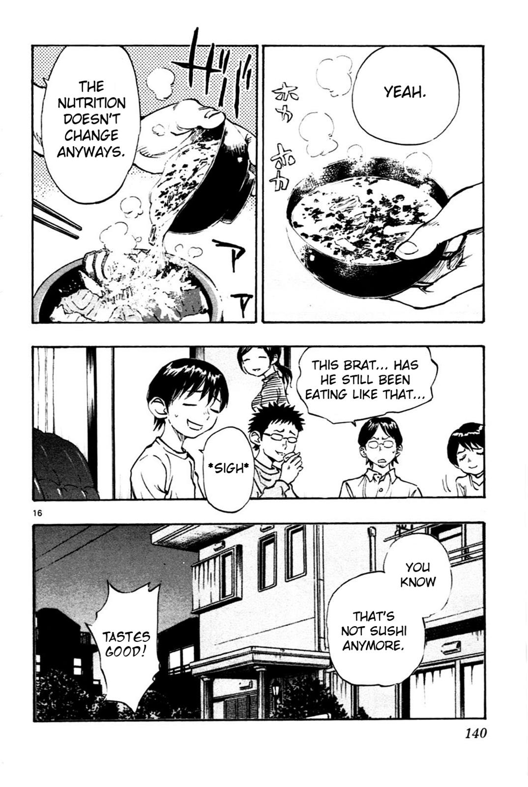 Read Be Blues! - Ao ni Nare Manga Online