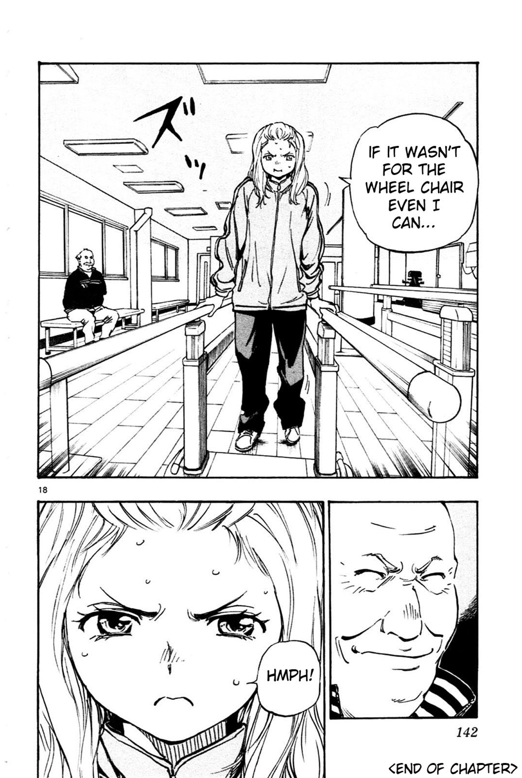 Read Be Blues! - Ao ni Nare Manga Online