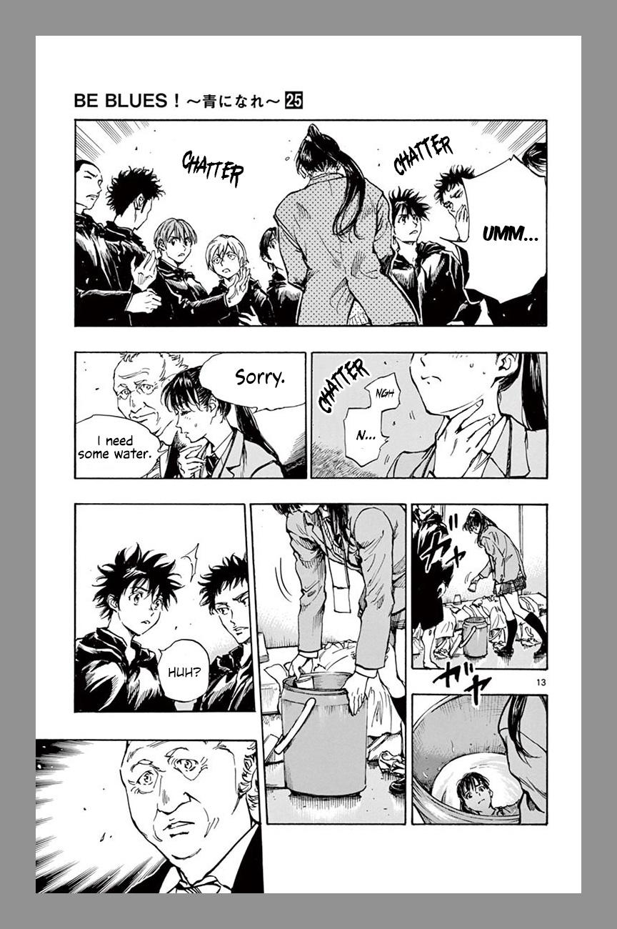 Read Be Blues! - Ao ni Nare Manga Online