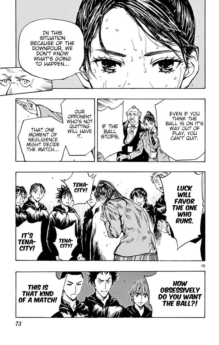 Read Be Blues! - Ao ni Nare Manga Online