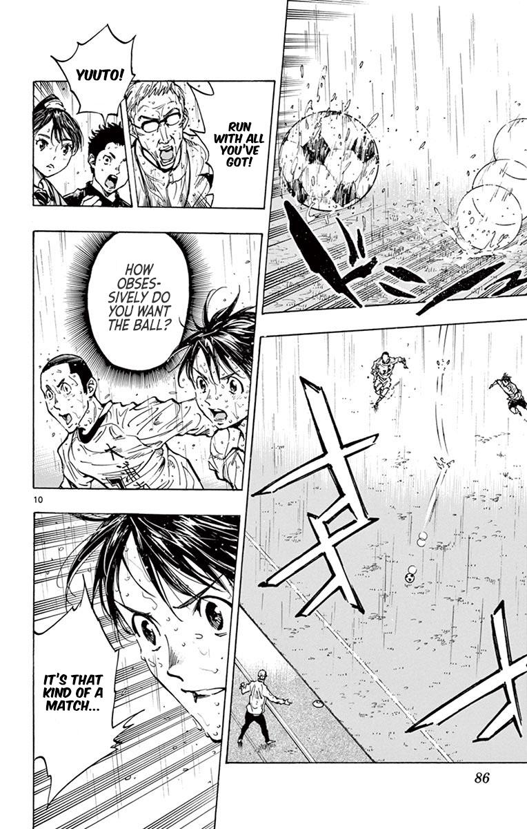 Read Be Blues! - Ao ni Nare Manga Online