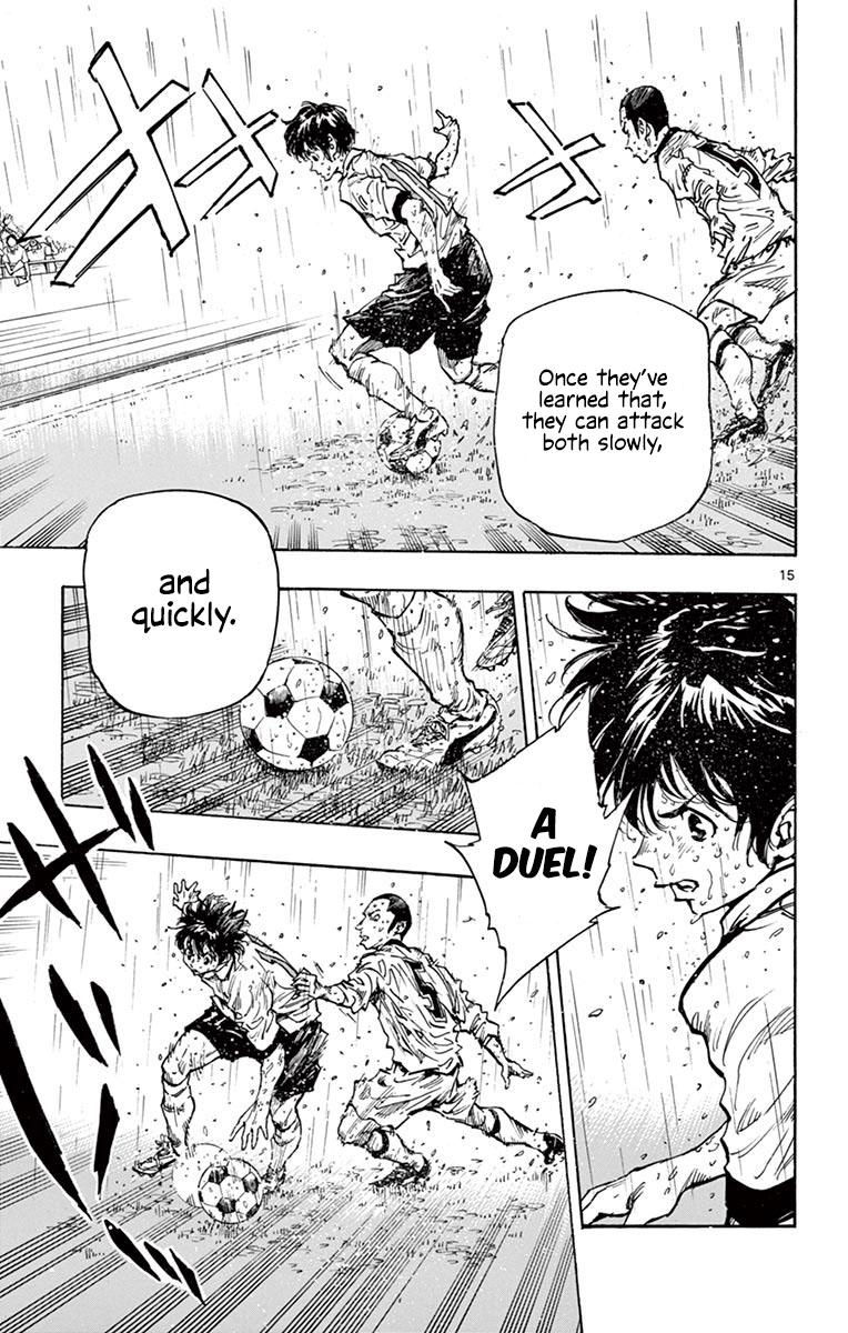 Read Be Blues! - Ao ni Nare Manga Online