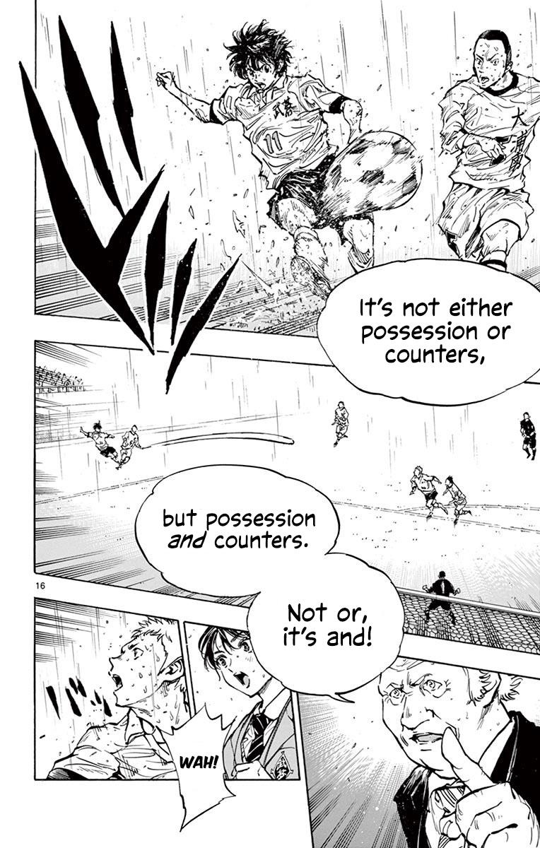 Read Be Blues! - Ao ni Nare Manga Online