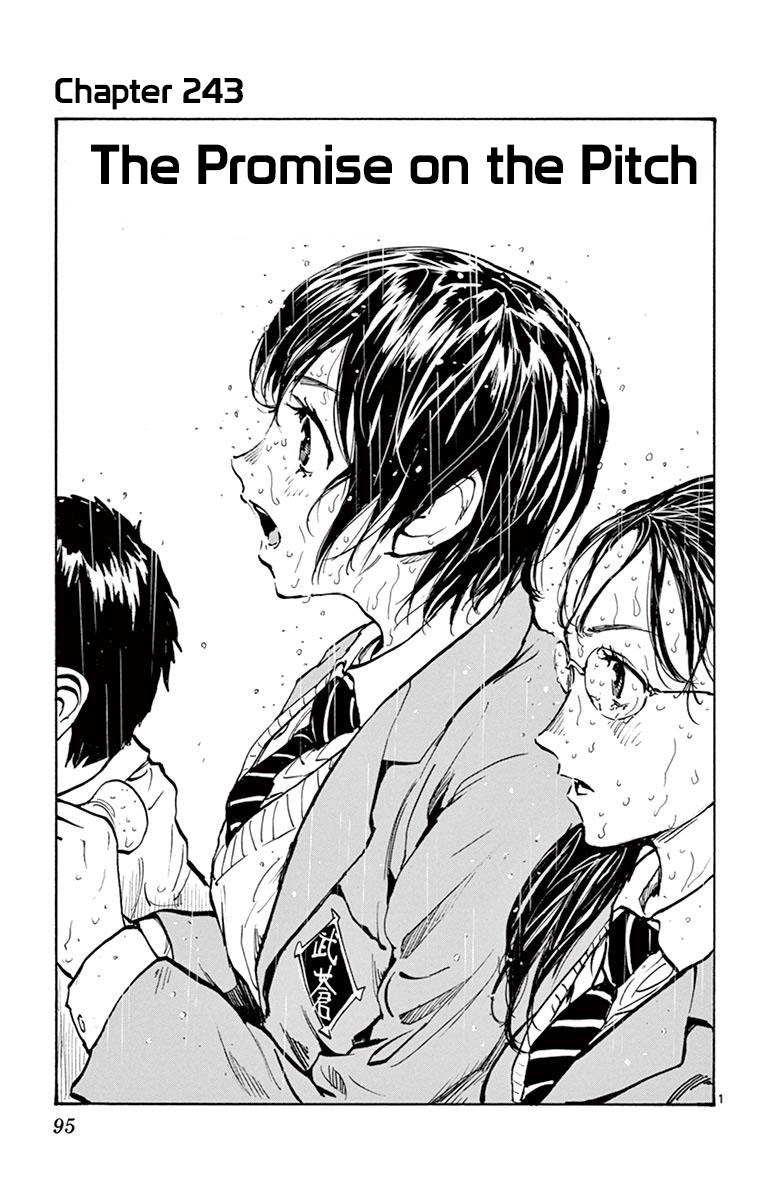 Read Be Blues! - Ao ni Nare Manga Online