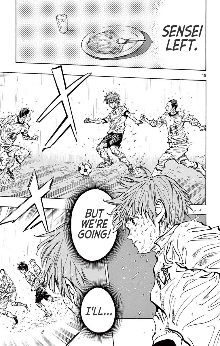 Read Be Blues! - Ao ni Nare Manga Online