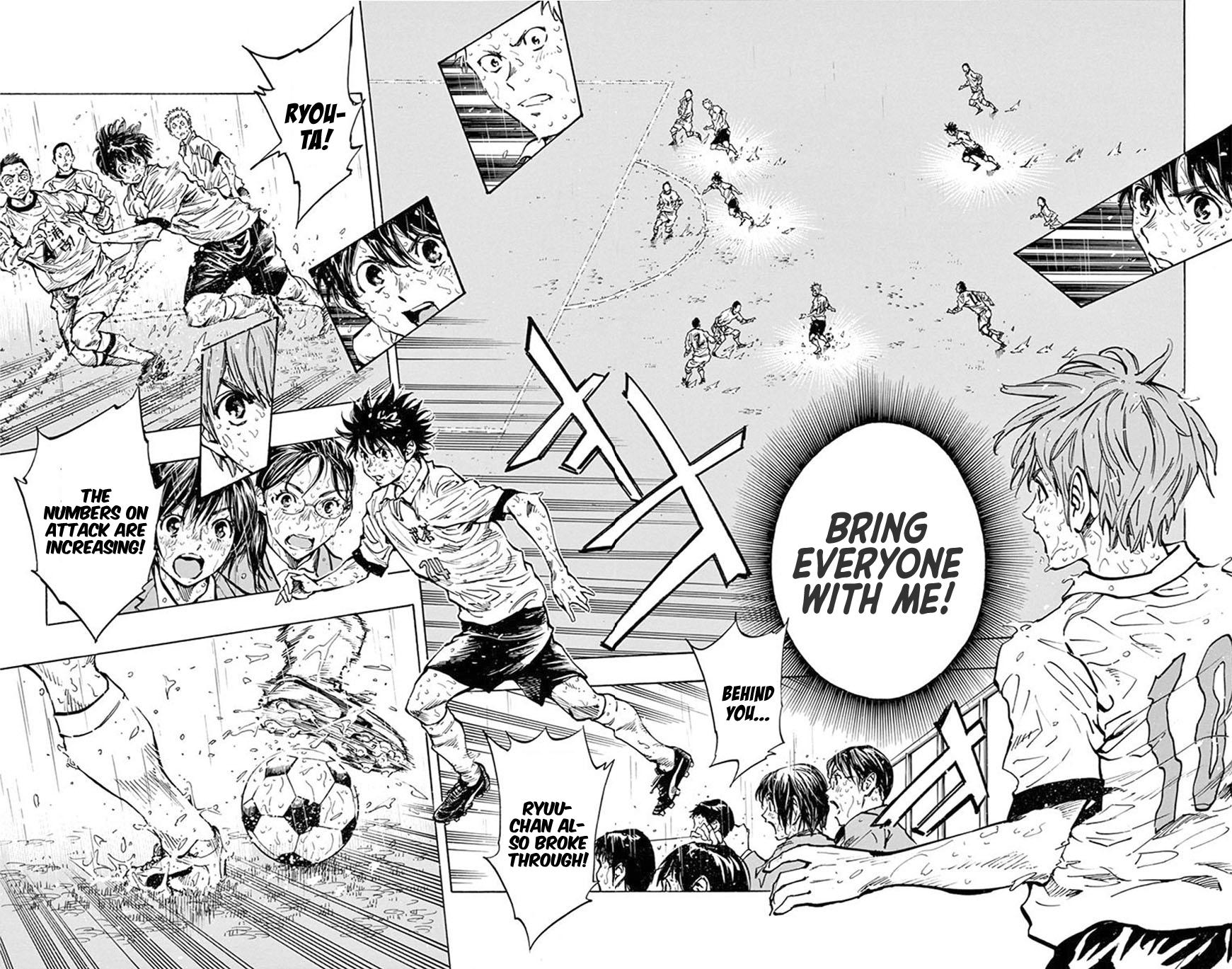 Read Be Blues! - Ao ni Nare Manga Online