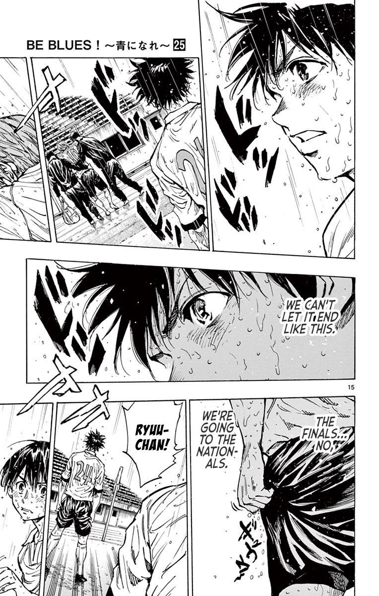 Read Be Blues! - Ao ni Nare Manga Online