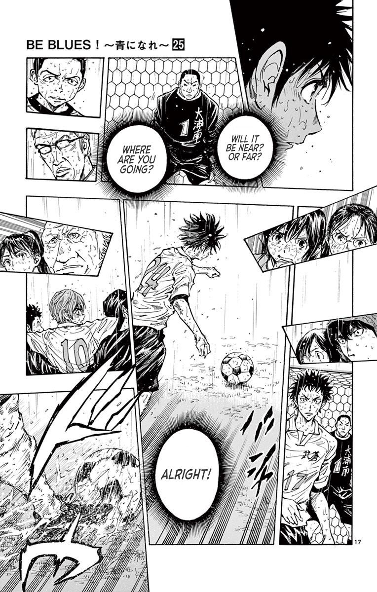 Read Be Blues! - Ao ni Nare Manga Online