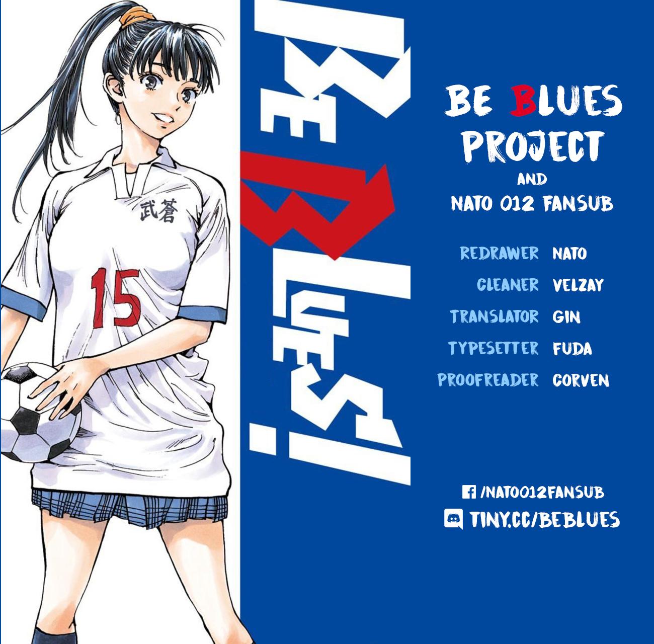 Read Be Blues! - Ao ni Nare Manga Online
