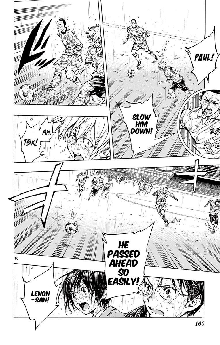 Read Be Blues! - Ao ni Nare Manga Online