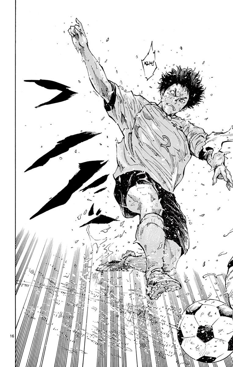 Read Be Blues! - Ao ni Nare Manga Online