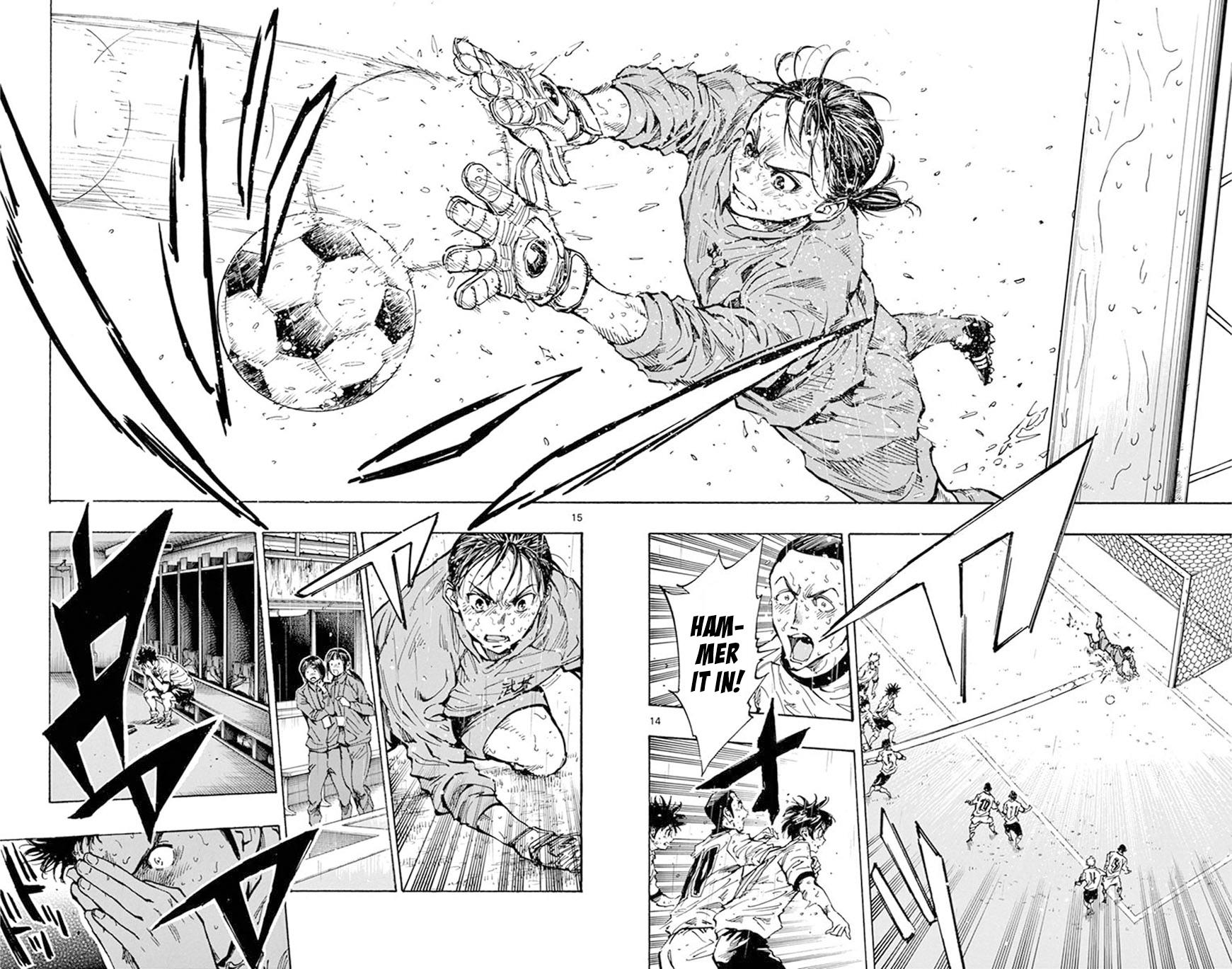 Read Be Blues! - Ao ni Nare Manga Online