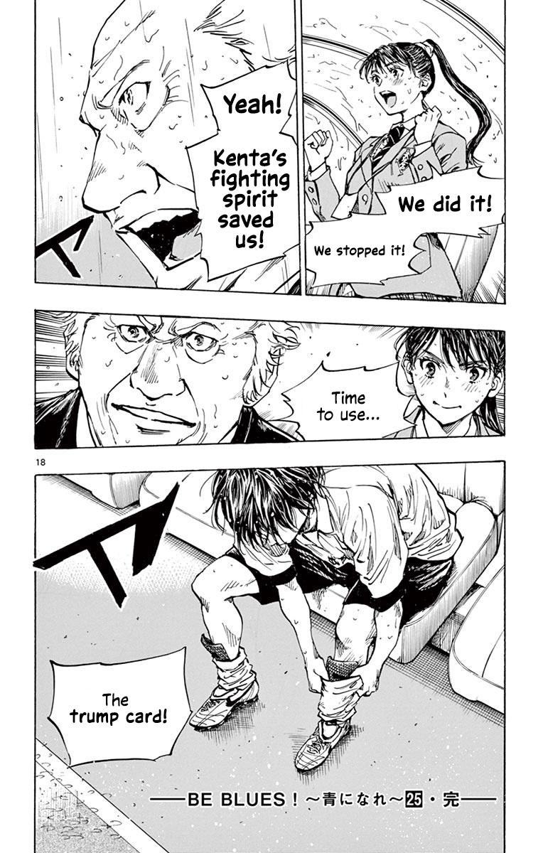 Read Be Blues! - Ao ni Nare Manga Online