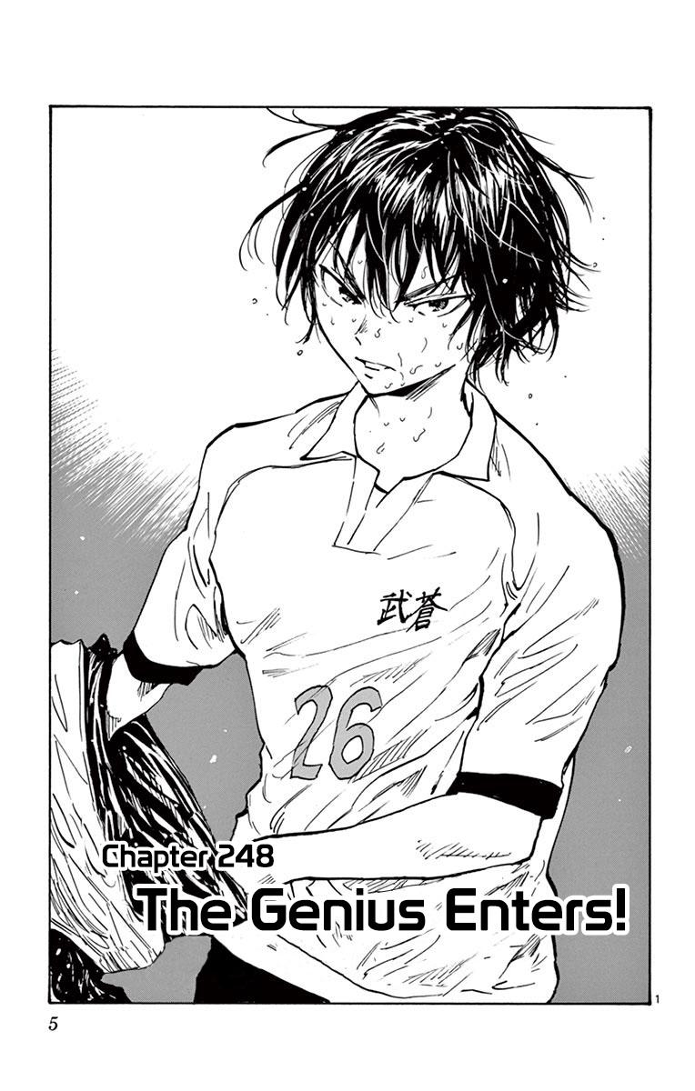 Read Be Blues! - Ao ni Nare Manga Online