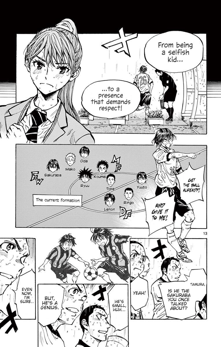 Read Be Blues! - Ao ni Nare Manga Online