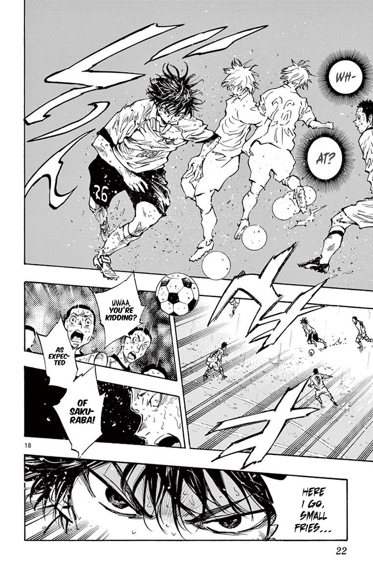 Read Be Blues! - Ao ni Nare Manga Online