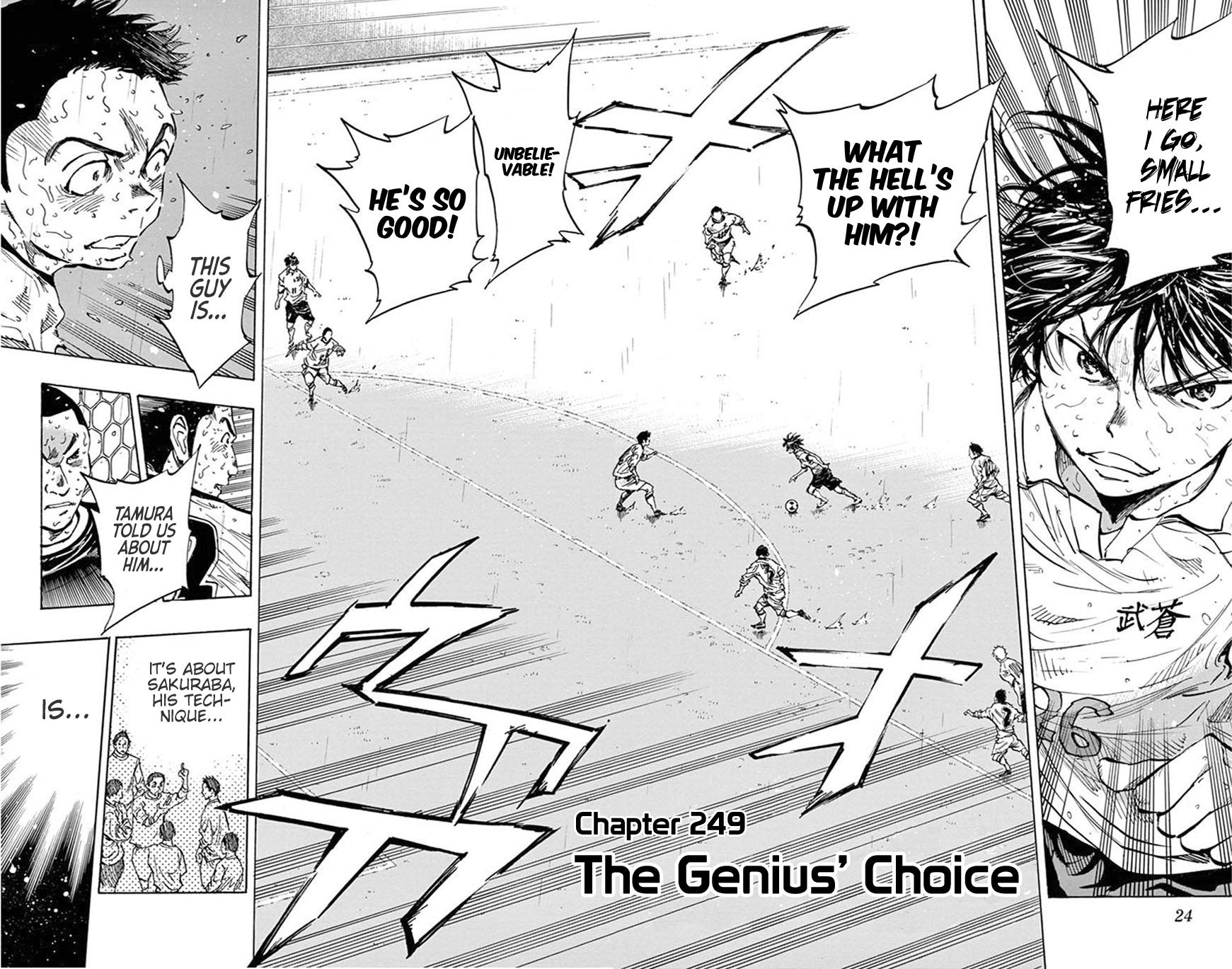 Read Be Blues! - Ao ni Nare Manga Online