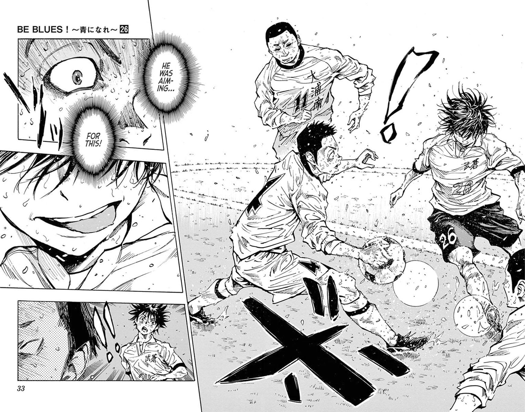 Read Be Blues! - Ao ni Nare Manga Online