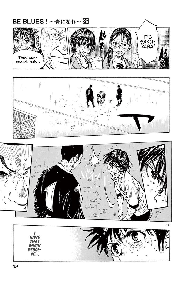 Read Be Blues! - Ao ni Nare Manga Online
