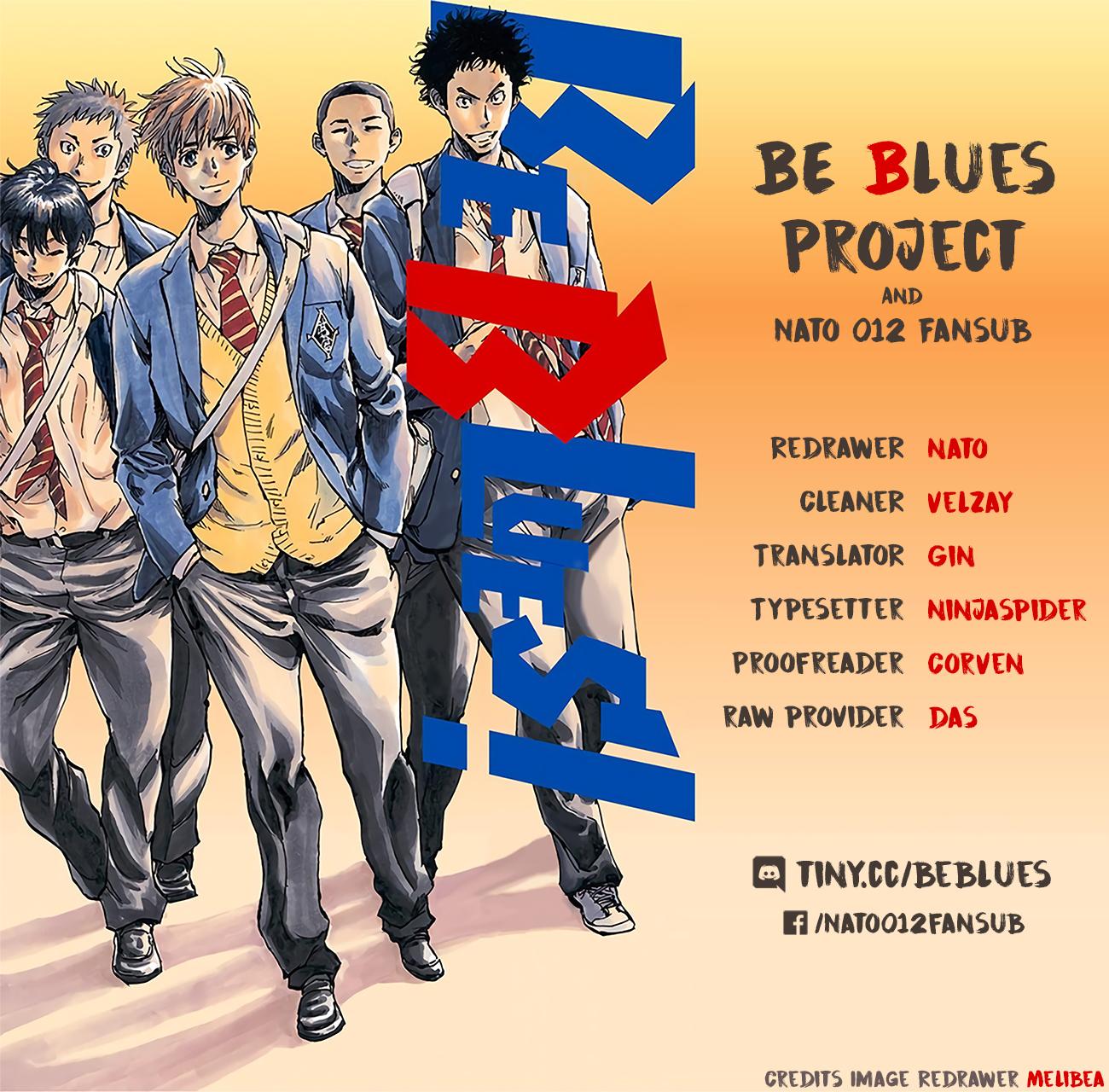 Read Be Blues! - Ao ni Nare Manga Online