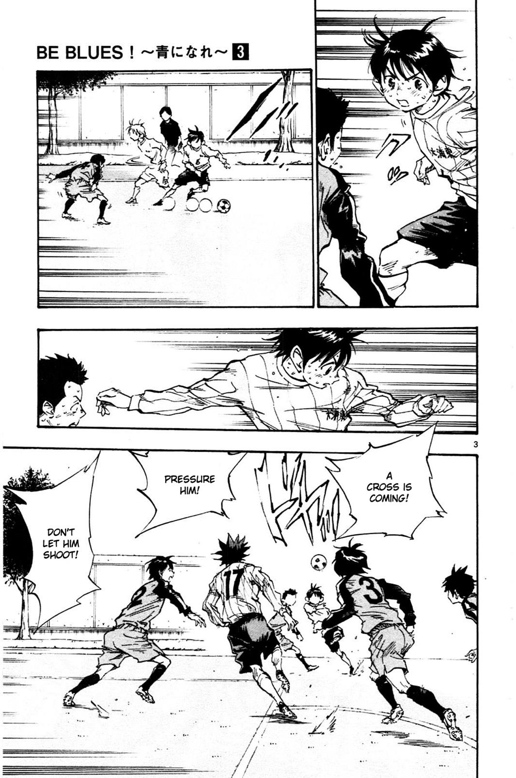 Read Be Blues! - Ao ni Nare Manga Online