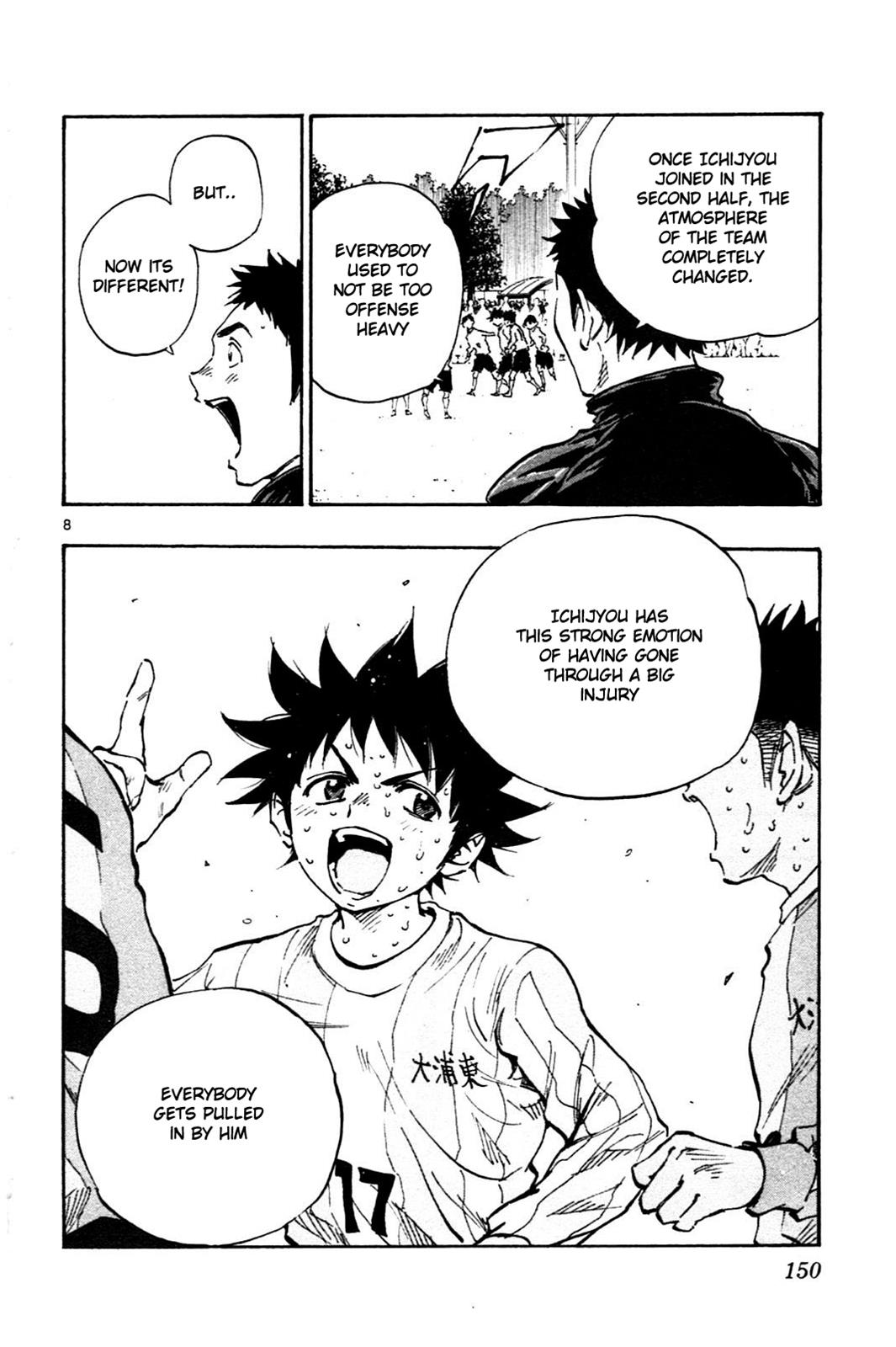 Read Be Blues! - Ao ni Nare Manga Online