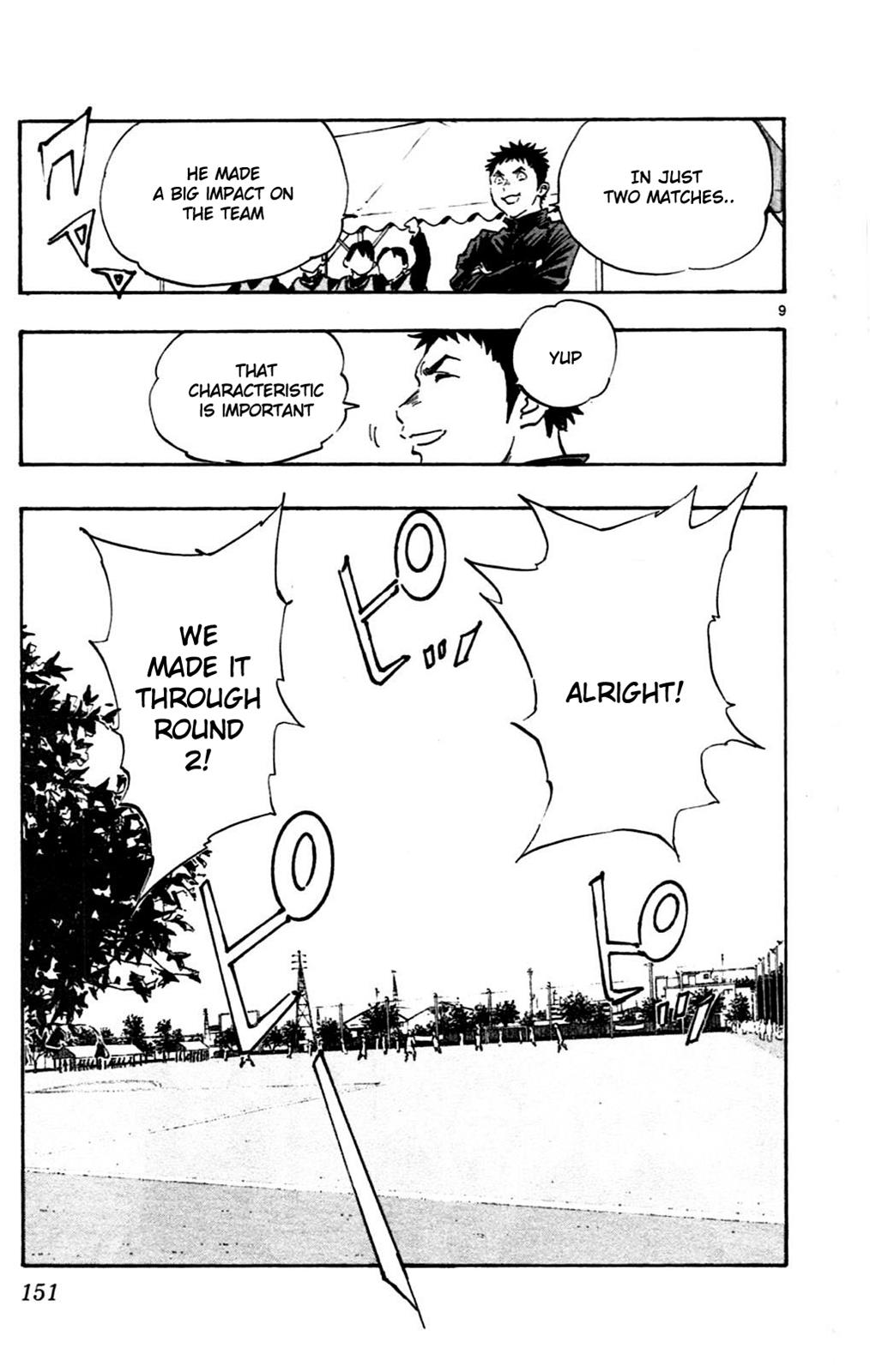 Read Be Blues! - Ao ni Nare Manga Online