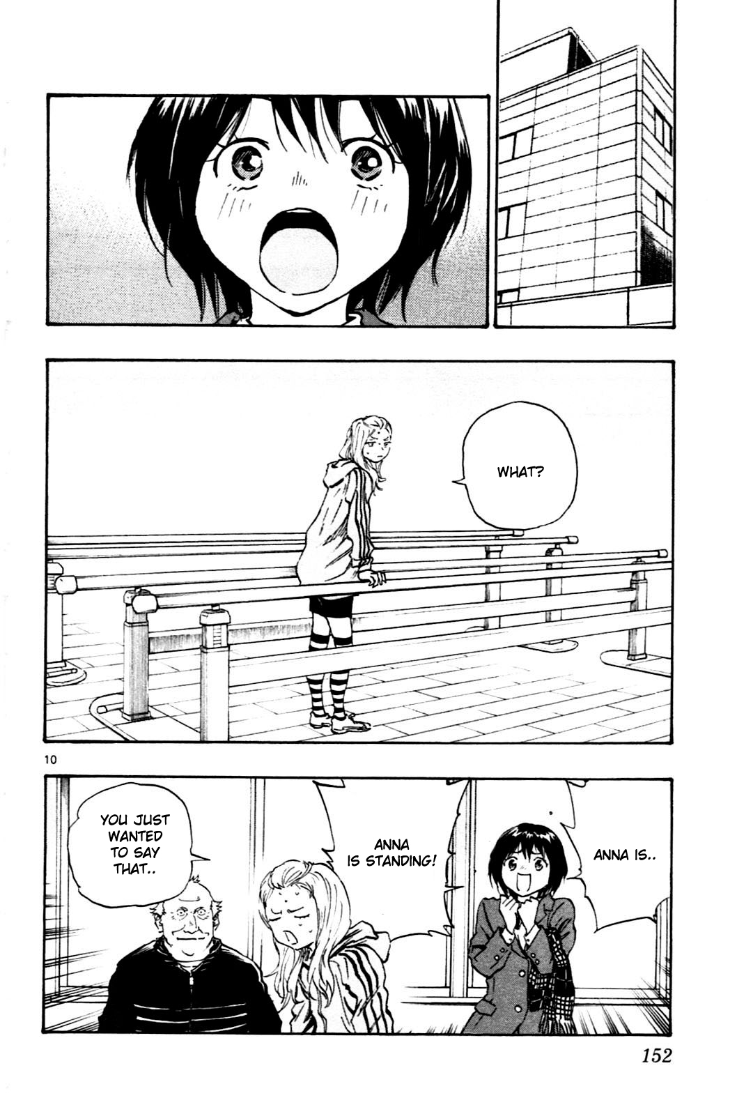 Read Be Blues! - Ao ni Nare Manga Online